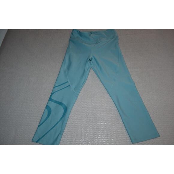 22362 Under Armour Gym Pants Leggings Polyester Size XS Compression Fit Womens - Picture 1 of 6